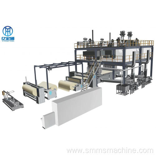 SS pp non woven making machine